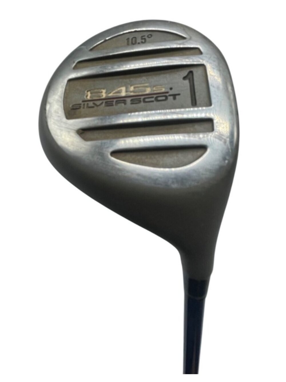 Tommy Armour 845S Silver Scot 10.5° Golf 1 Driver Club With Force Shaft & Grip